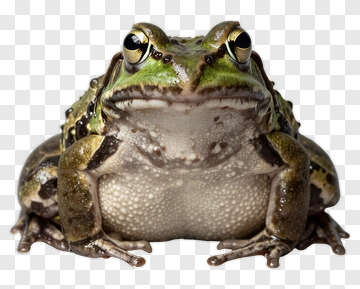 Realistic Frog PNG