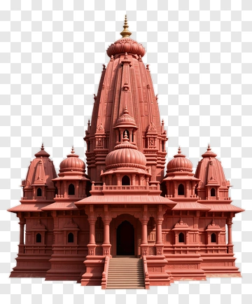 Indian Temple Architecture PNG