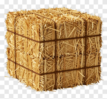 Hay Bale PNG