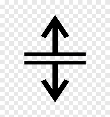 Directional Arrows Symbol PNG