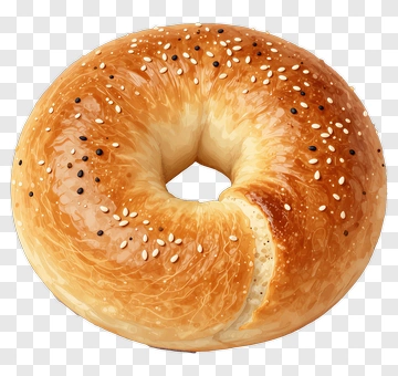Sesame Bagel PNG
