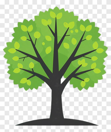Colorful Tree PNG