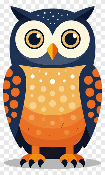 Cartoon Owl PNG