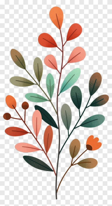 Colorful Floral Arrangement PNG