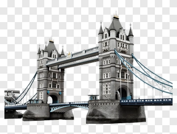 Tower Bridge In London PNG