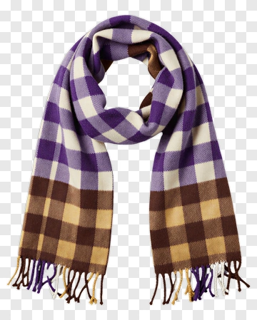 Plaid Scarf PNG