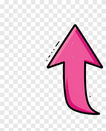 Pink Arrow PNG