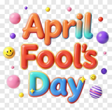April Fool's Day Celebration PNG