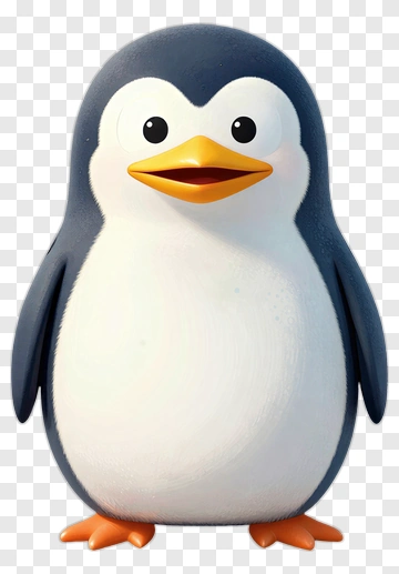 Cartoon Penguin PNG