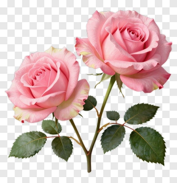Pink Rose Bouquet PNG