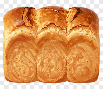 Freshly Baked Loaf Of Bread PNG