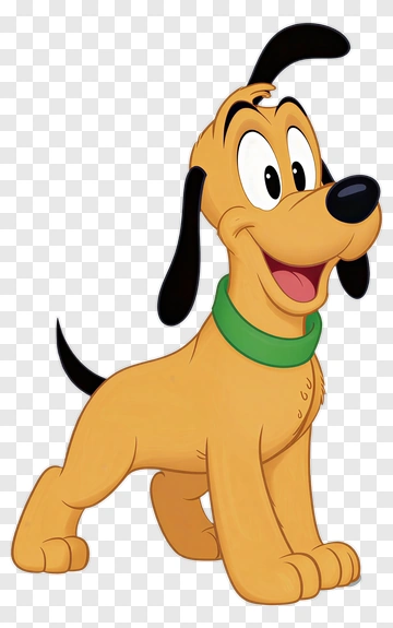 Cartoon Dog Smiling PNG