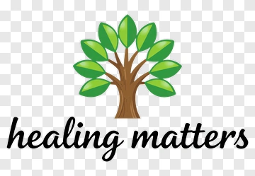 Healing Matters Tree Logo PNG
