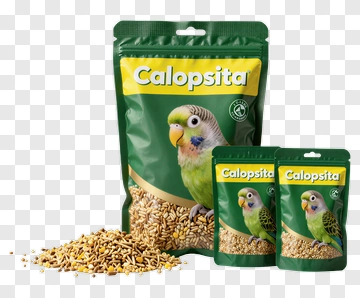 Calopsita Bird Seed Packaging PNG