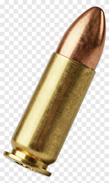 Bullet Cartridge PNG