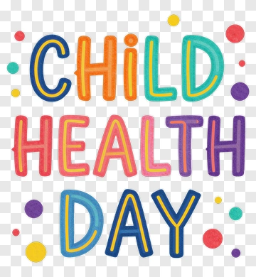 Child Health Day PNG