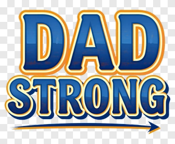Dad Strong PNG