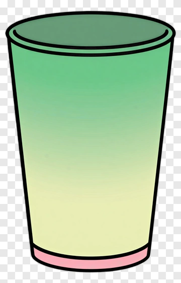 Gradient Cup PNG