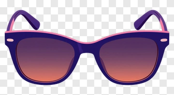 Purple Sunglasses PNG