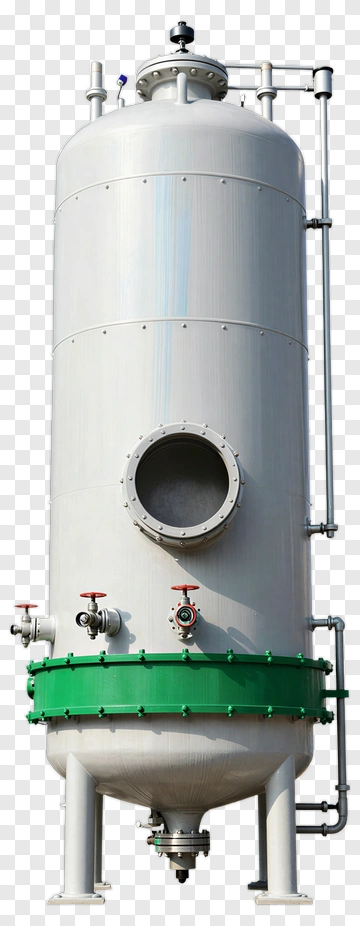 Industrial Pressure Vessel PNG