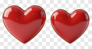 Red Heart Icons PNG