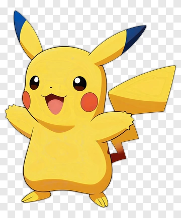 Pikachu Character PNG