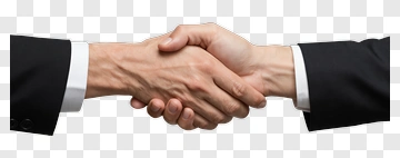 Businessmen Shaking Hands PNG
