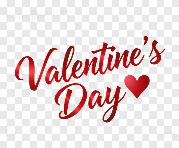 Valentine's Day PNG