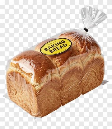 Packaged Baking Bread PNG