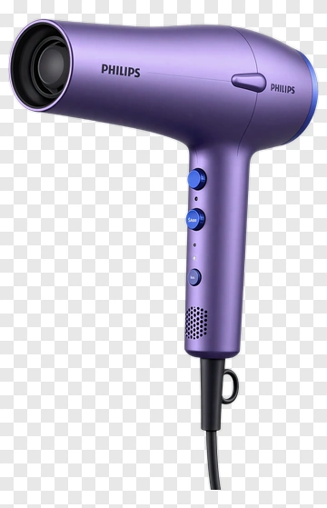 Philips Hair Dryer In Purple PNG