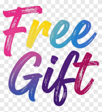 Free Gift PNG