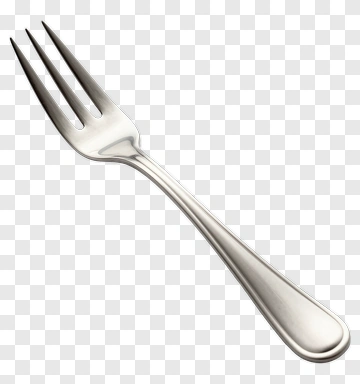 Silver Fork PNG