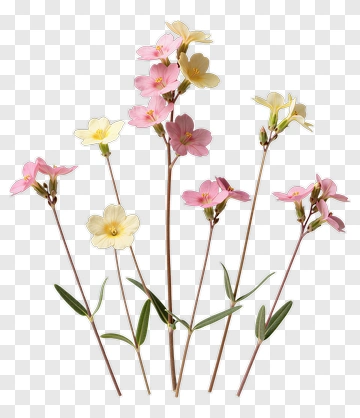 Colorful Flower Bouquet PNG