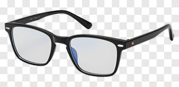 Black Sunglasses PNG