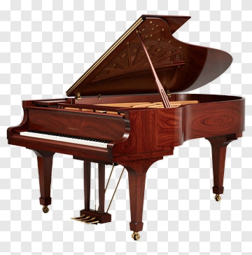 Grand Piano PNG
