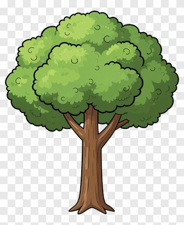 Cartoon Tree PNG