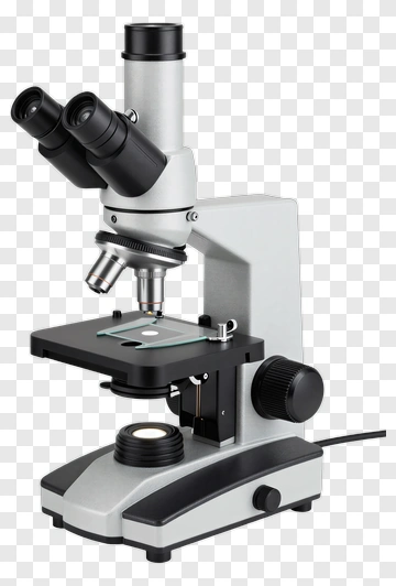 Laboratory Microscope PNG