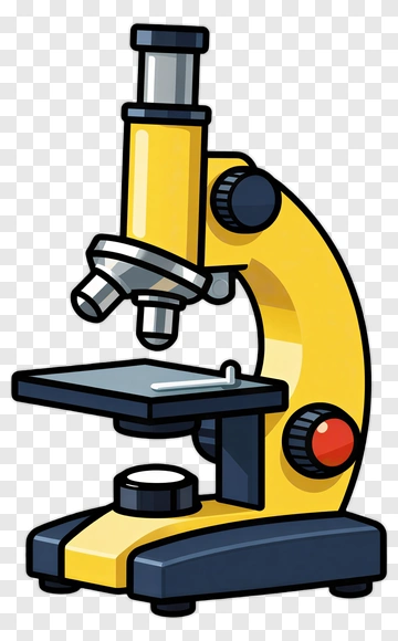 Cartoon Microscope PNG