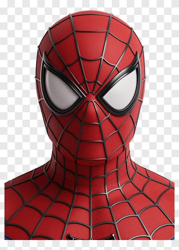 Spider-Man Character Portrait PNG
