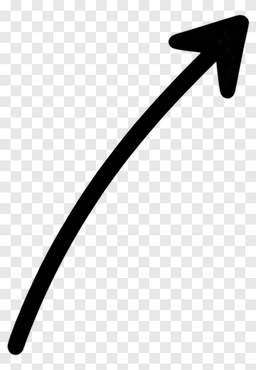 Curved Arrow Pointing Upward PNG