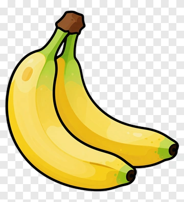Cartoon Bananas PNG