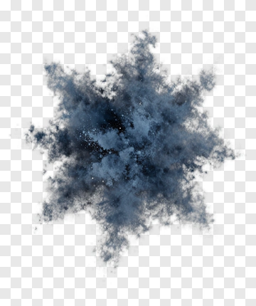 Dark Smoke Cloud PNG