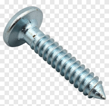 Metal Screw PNG