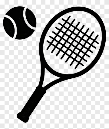 Tennis Racket And Ball PNG