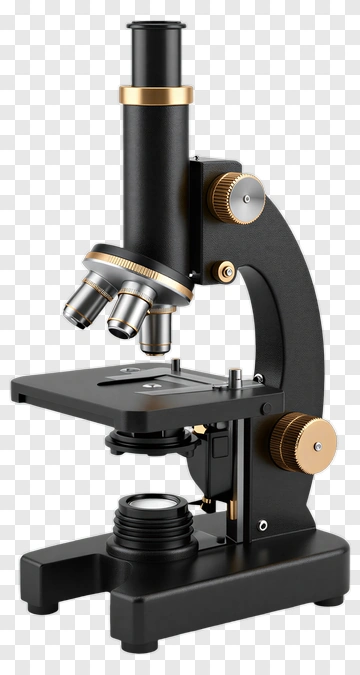 Laboratory Microscope PNG
