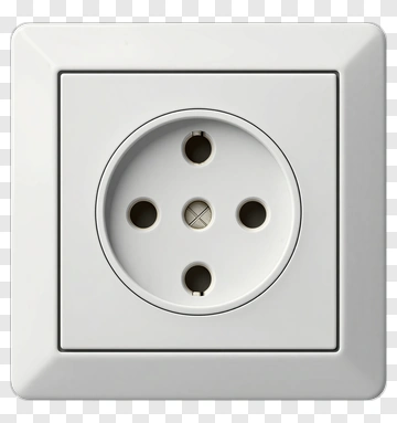Electrical Power Socket PNG