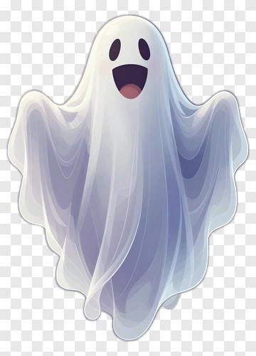 Cartoon Ghost PNG
