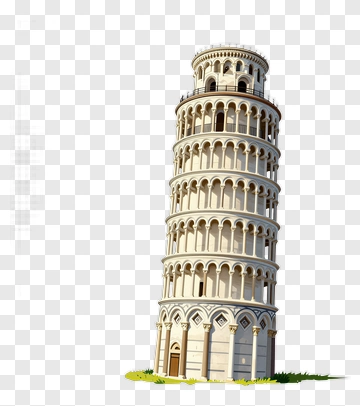 Leaning Tower Of Pisa PNG
