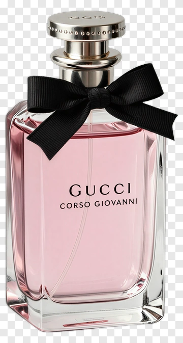 Gucci Corso Giovanni Perfume Bottle PNG