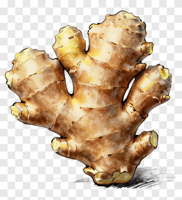 Ginger Root PNG